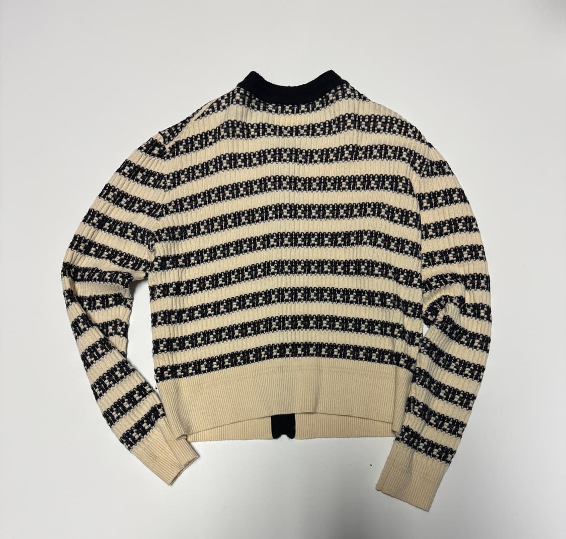 여성 마리끌레르 세일러 스트라이프 가디건 S 상품이미지2