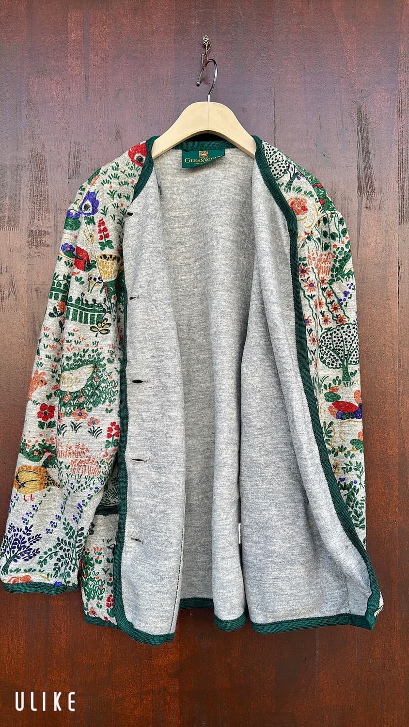 오스트리나 티롤  GIESSWEIN (깁스바인) 가디건 상품이미지8