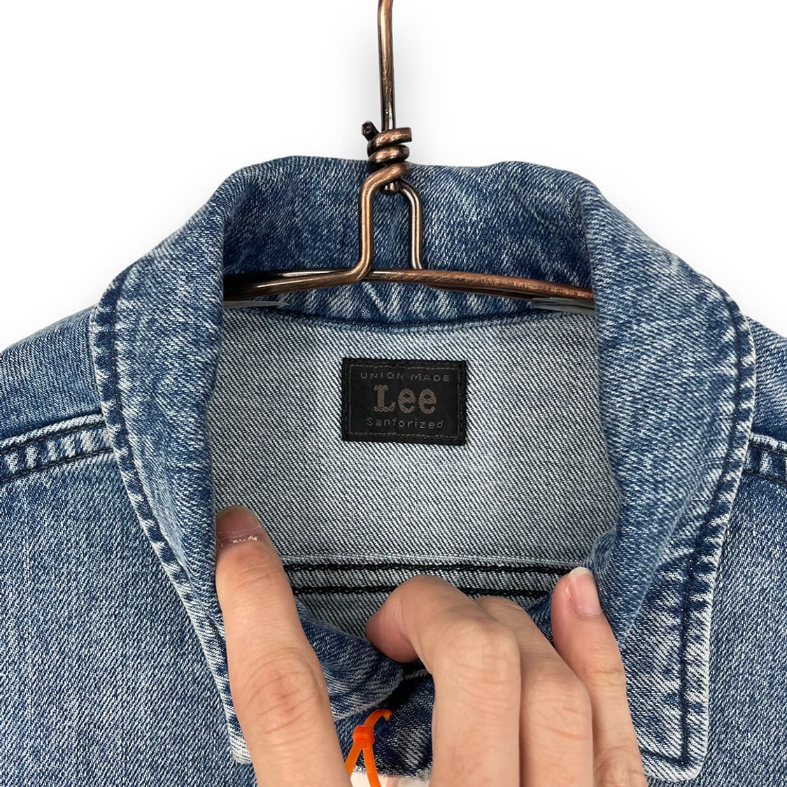 리 라이더 데님 트러커자켓 상품이미지6