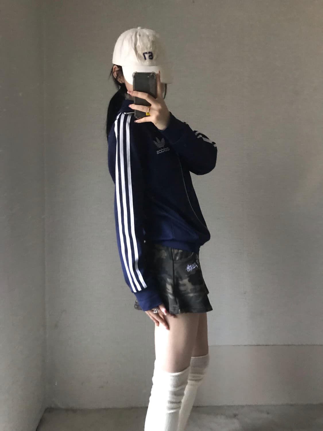 아디다스 네이비 유로파 져지 상품이미지5