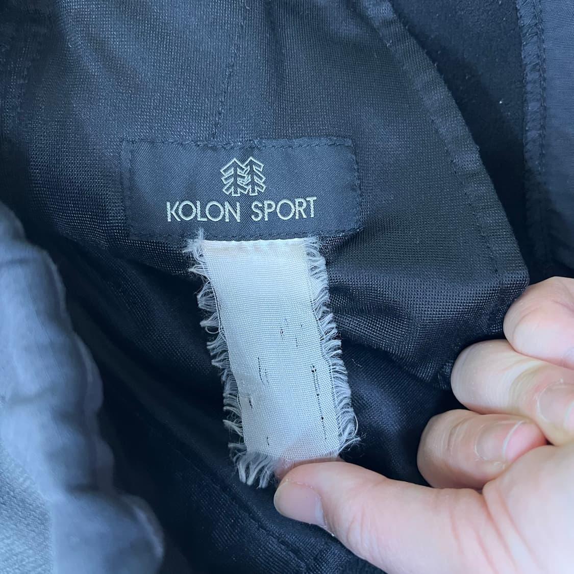 실측확인 코오롱스포츠 기능성 바지 0330M 상품이미지3