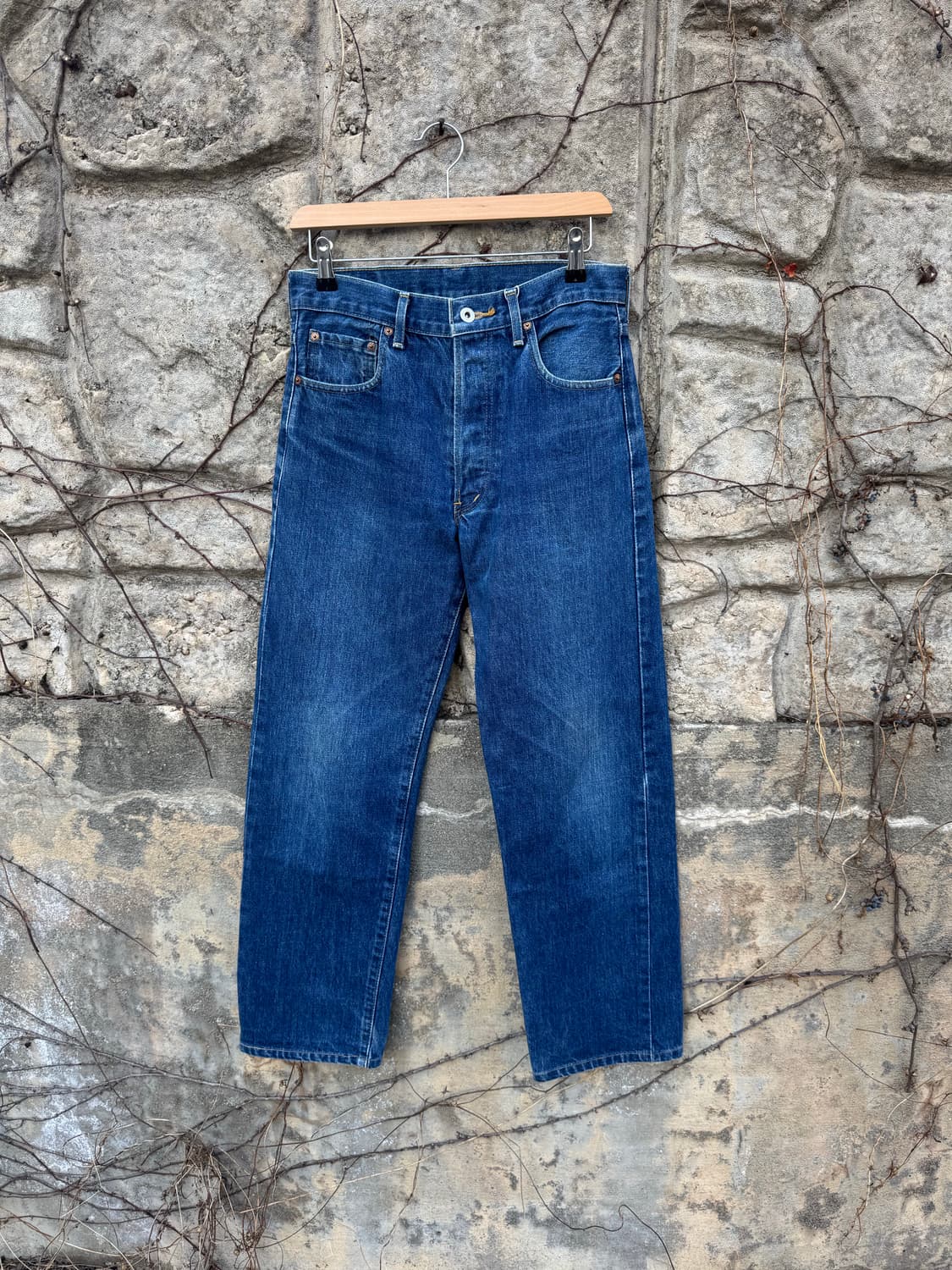90s 리바이스 제팬 lvc 빈티지 503bxx 셀비지 빅e 데님 팬츠 상품이미지1