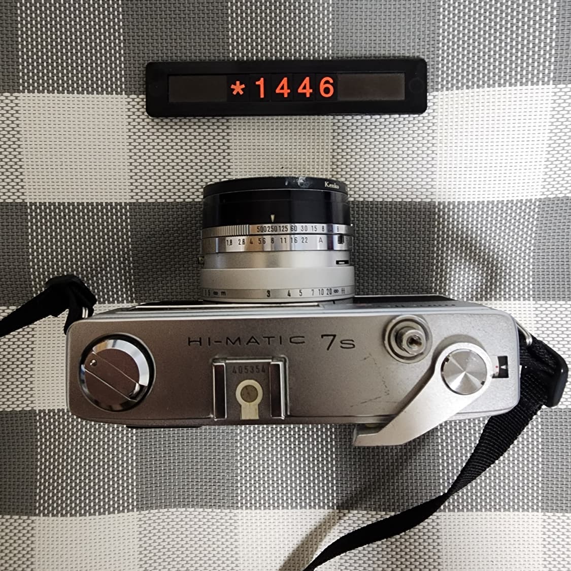 미놀타 하이매틱 7s 필름카메라 상품이미지2