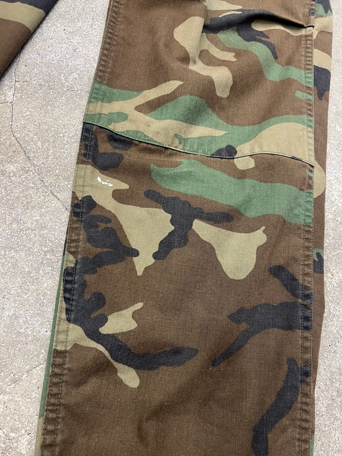 US Army 미군 우드랜드 카고 팬츠 상품이미지4