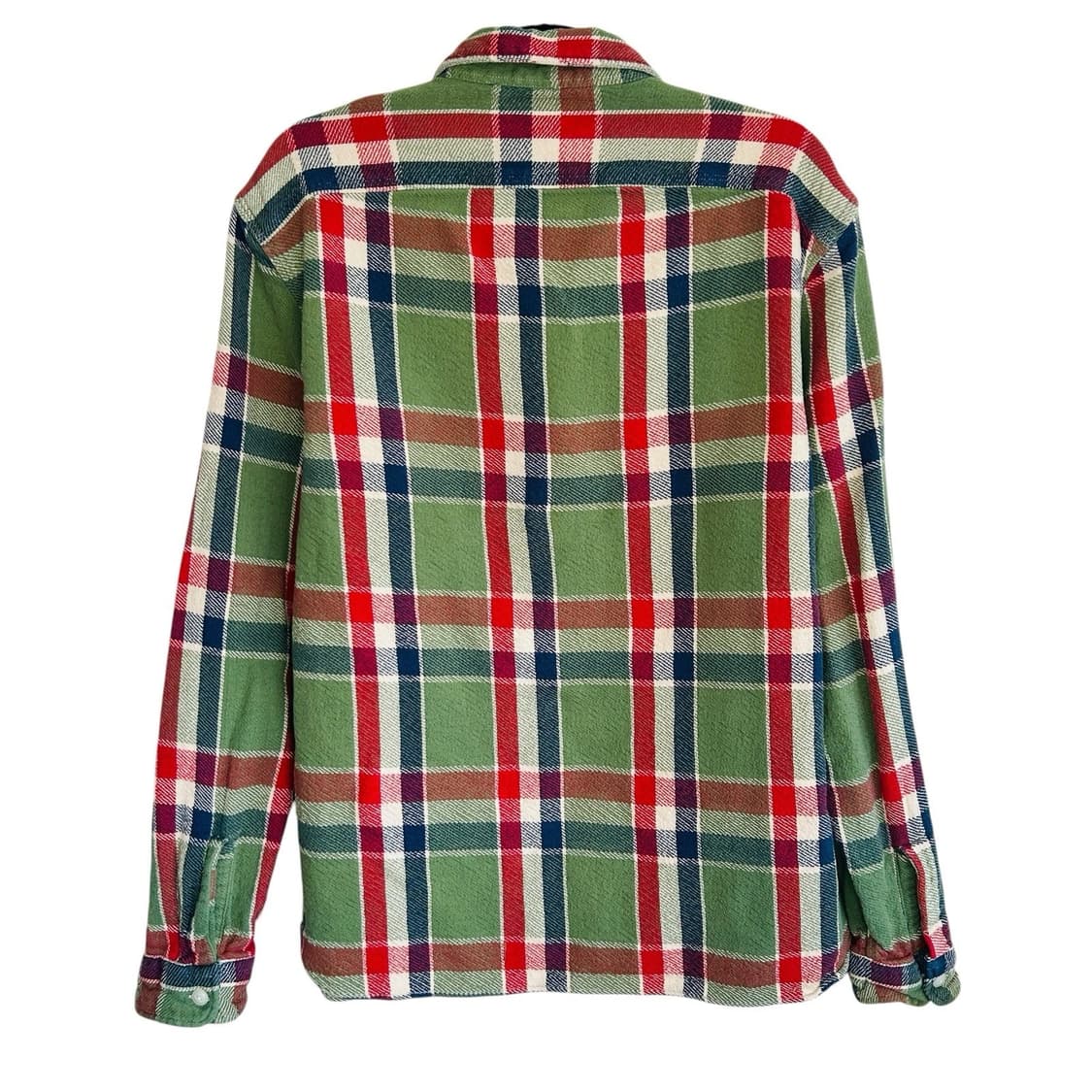 RRL 더블알엘 헤비 코튼 플란넬 체크 워크셔츠 상품이미지9