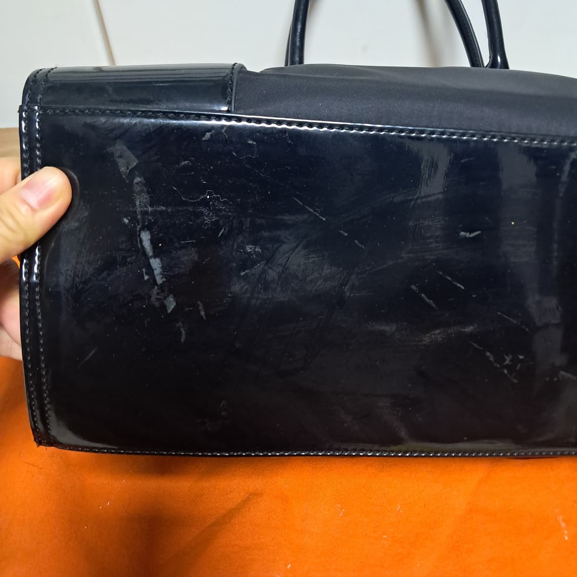 토리버치 블랙 토트백 숄더백 빅백 가방 상품이미지5