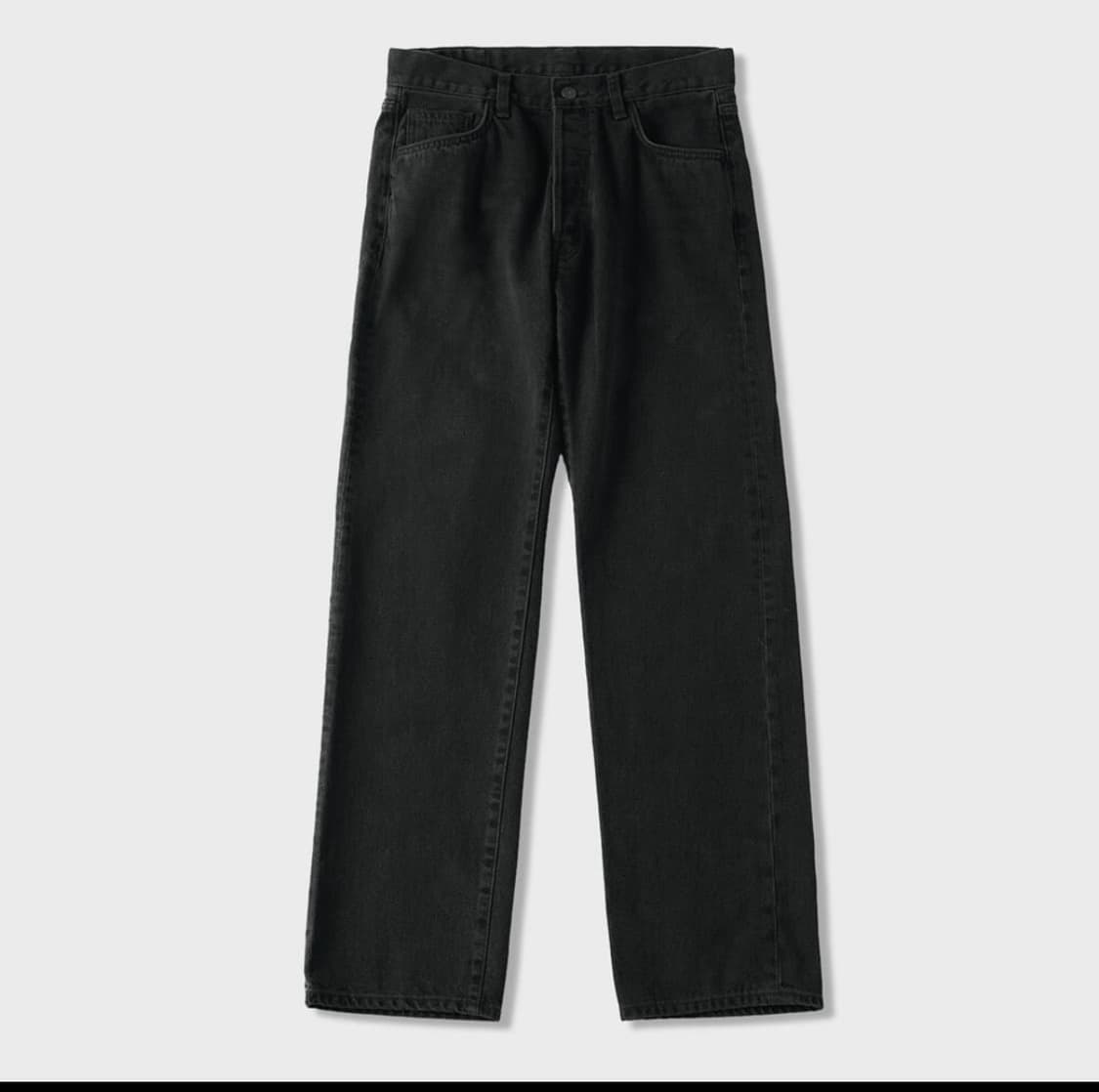 [30] Mer 데님 se fit noir 상품이미지1