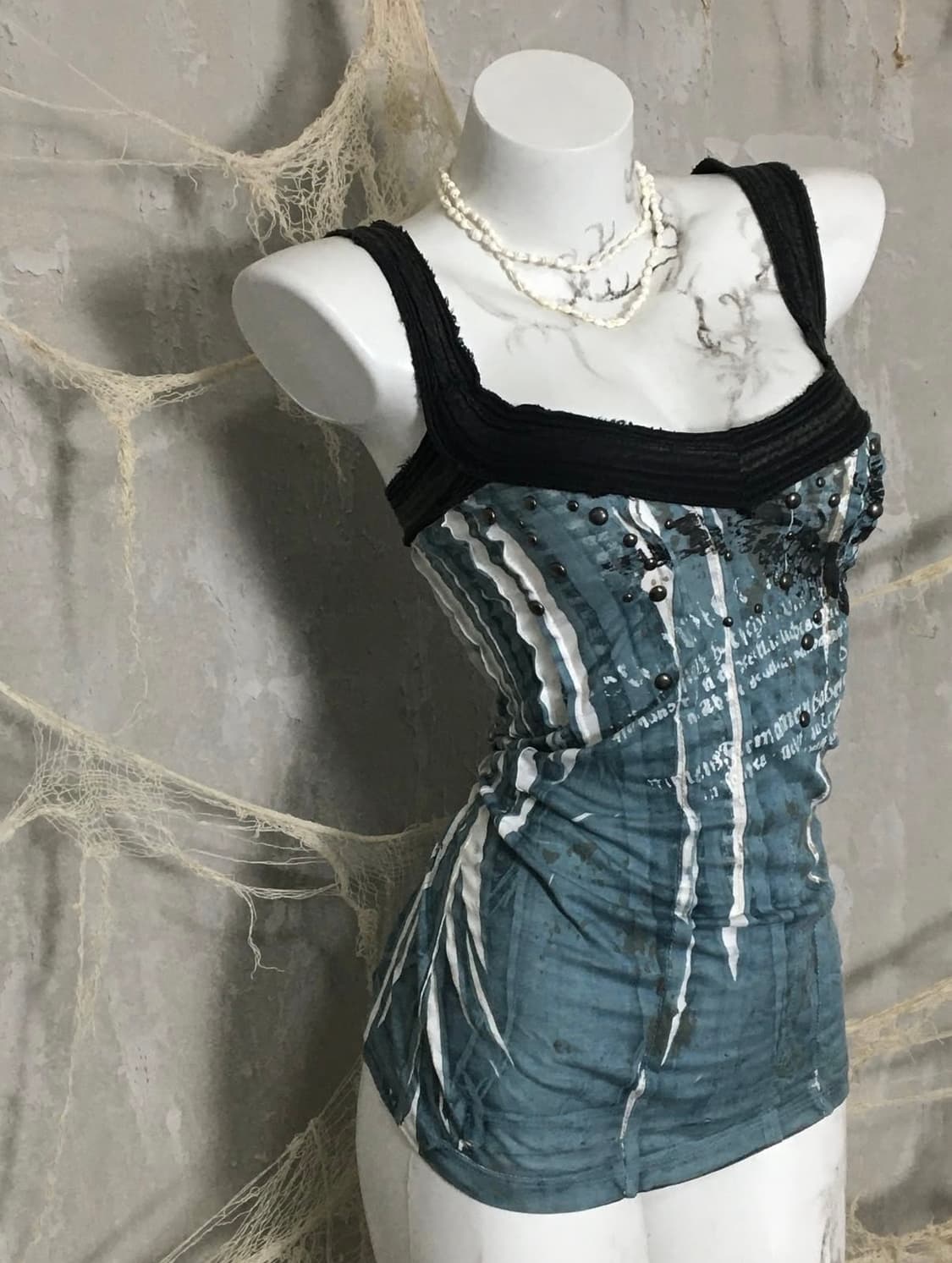 Salvage Studed Detail Sleeveless 상품이미지1