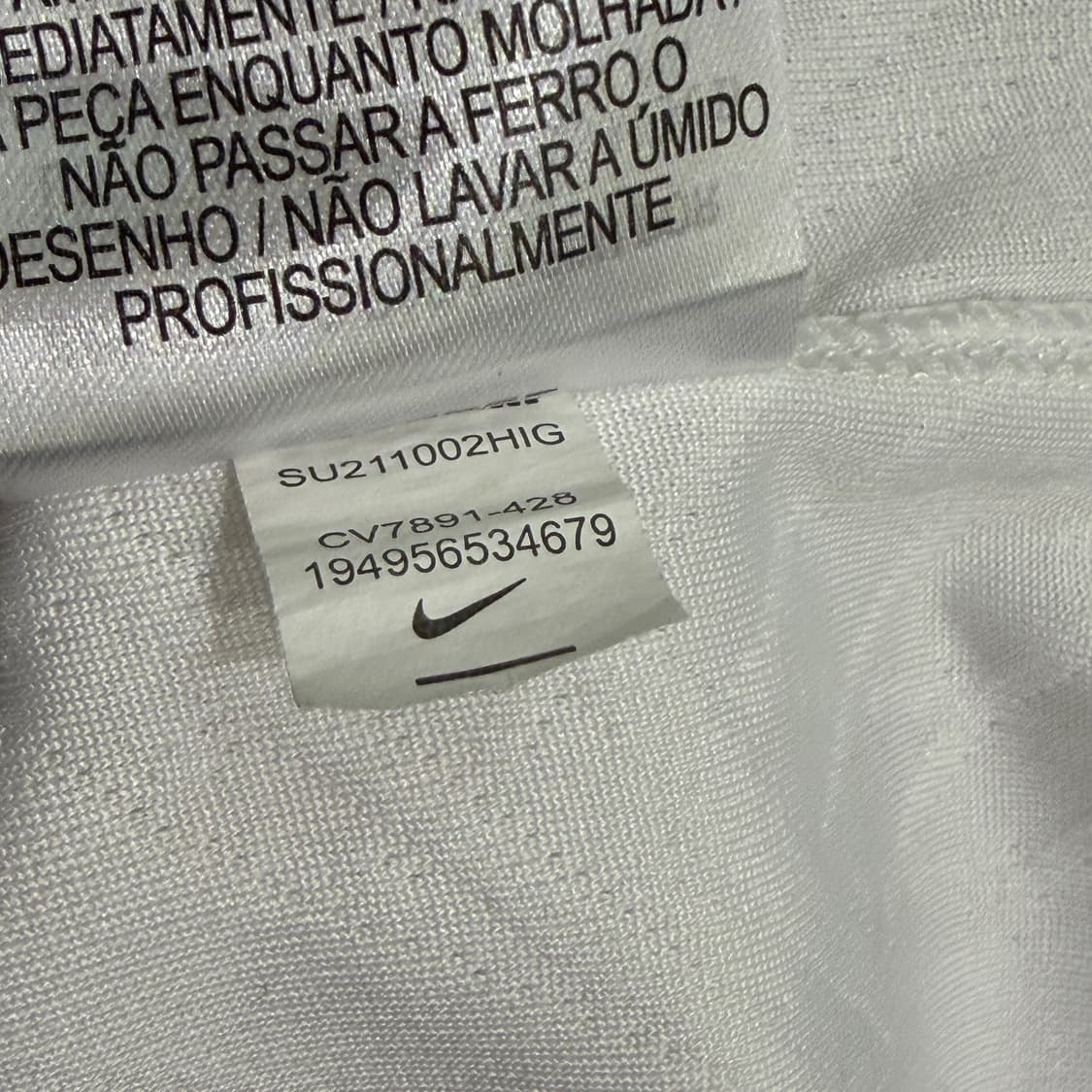 [S] 나이키 코린치안스 21/22 Renato Augusto 유니폼 상품이미지9