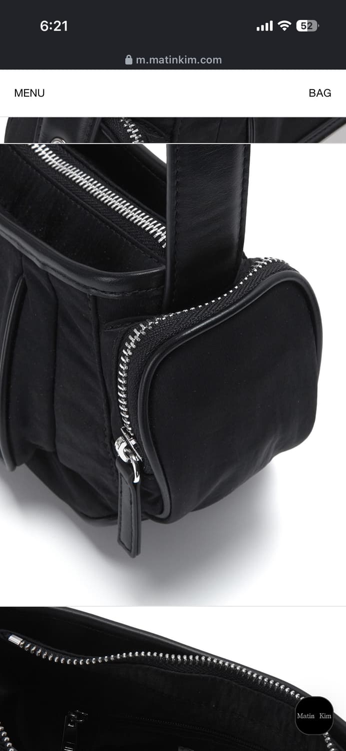 마들렌 라운드백 블랙 새상품 상품이미지6