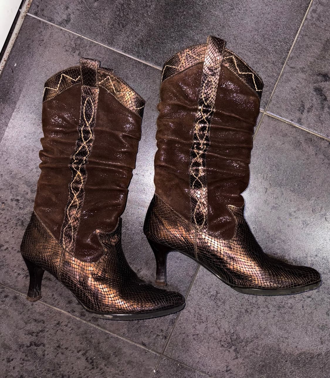 탠디 TANDY 빈티지 웨스턴 부츠 235 상품이미지1