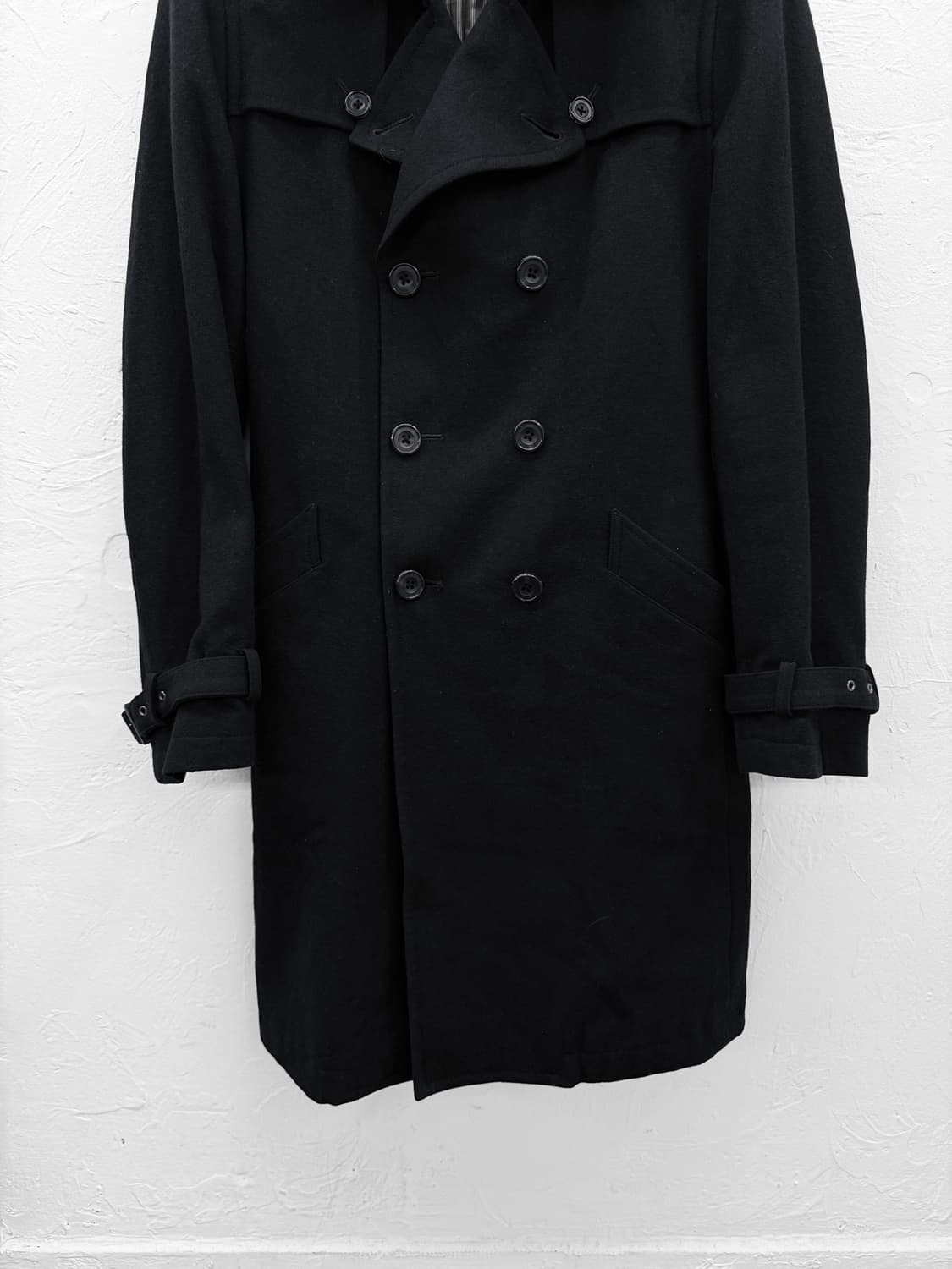 tornado mart 더블 브레스트 코트 상품이미지4