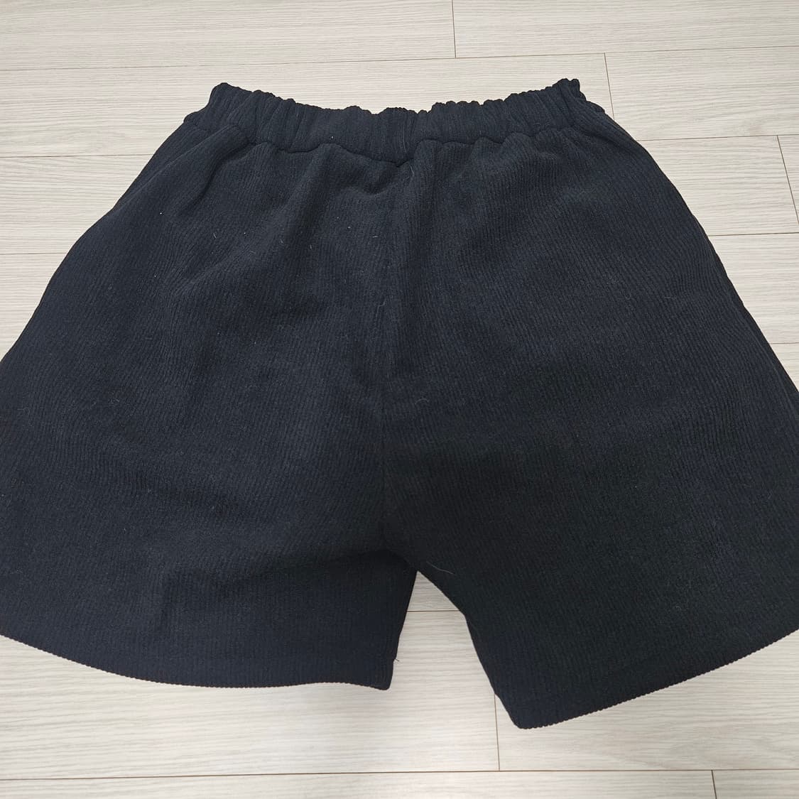 코듀로이 기모 반바지 상품이미지4