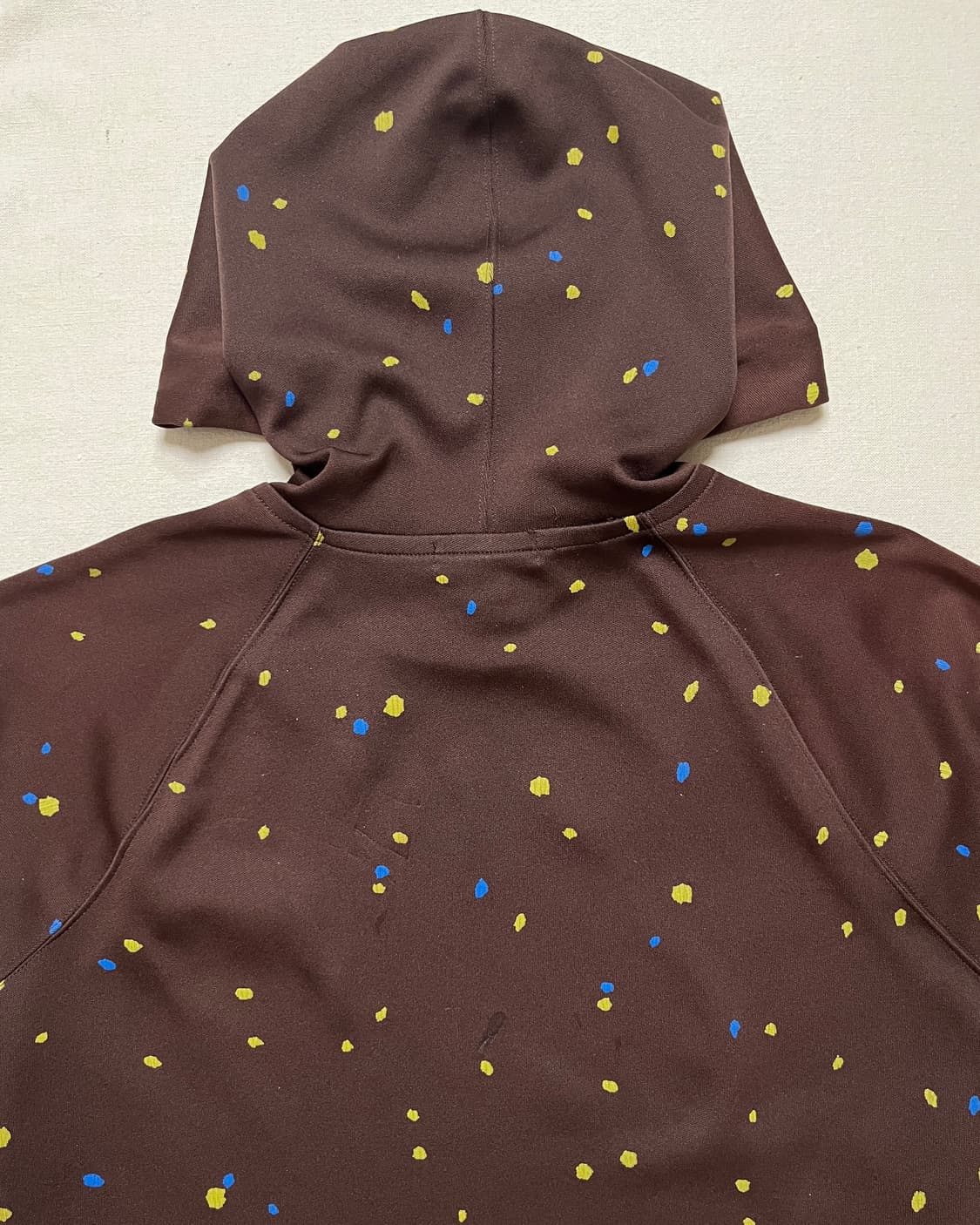 꼼데가르송 옴므플러스 페인팅 후드티 comme des garcons 상품이미지6