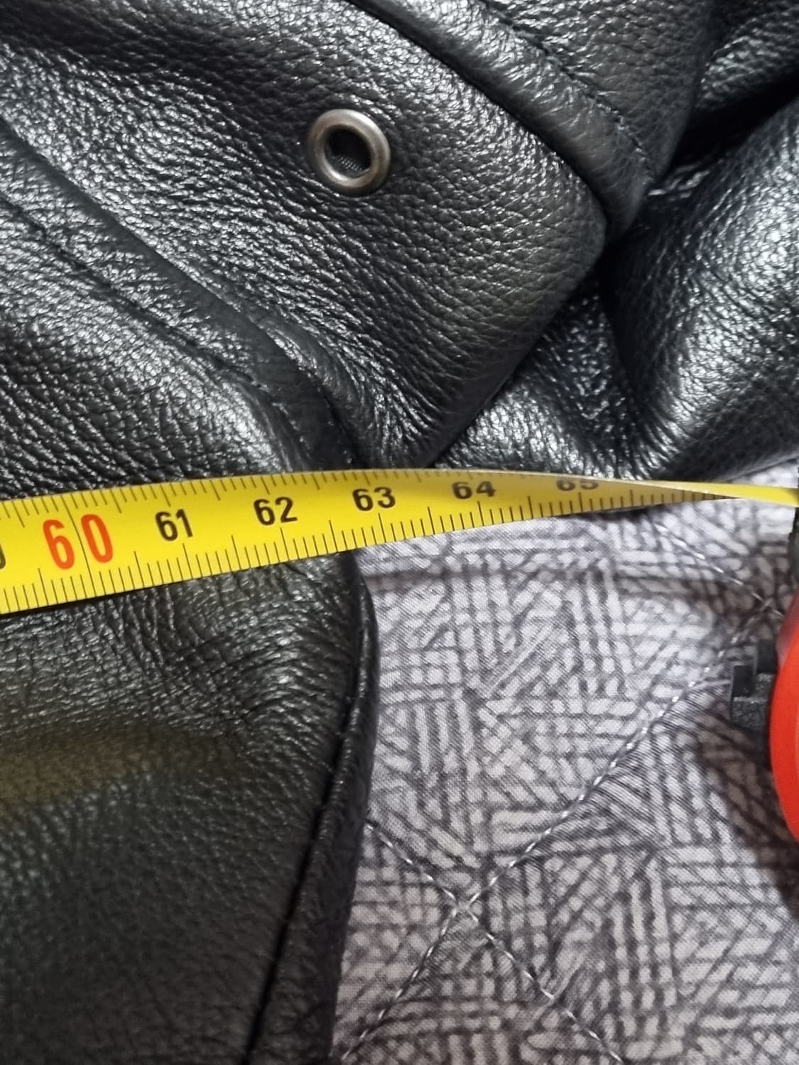 빈티지 소가죽 라이더자켓 상품이미지7