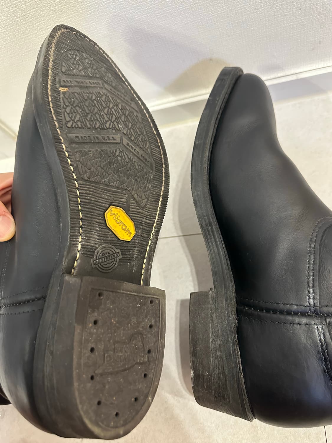 (295)90's OG USA 레드윙 1116 페코스 상품이미지8