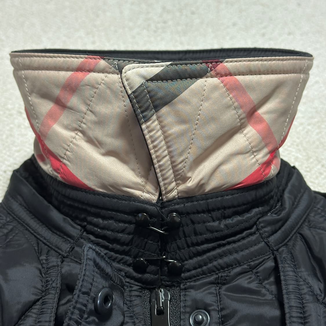 버버리 벨티드 퀄팅 패딩 자켓 상품이미지6