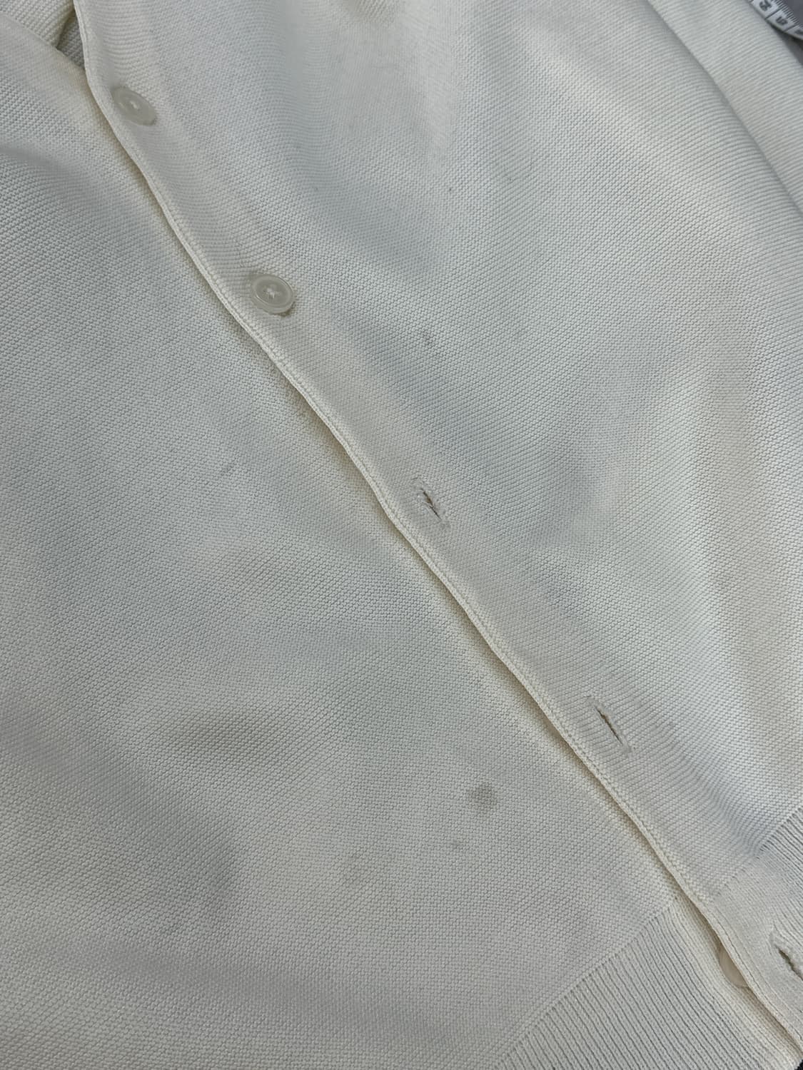 버버리 체크 원피스 화이트 가디건 코디세트 상품이미지6