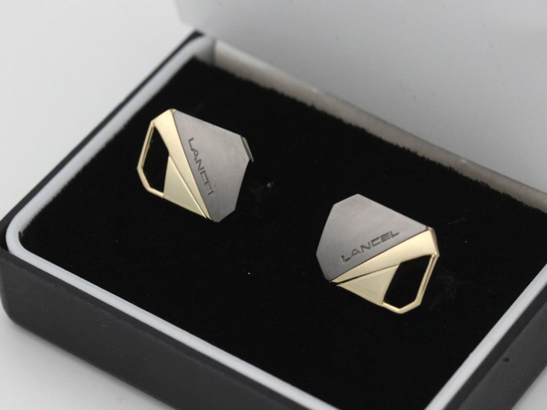 란셀 B+등급 남자 명품 커프스 상품이미지1