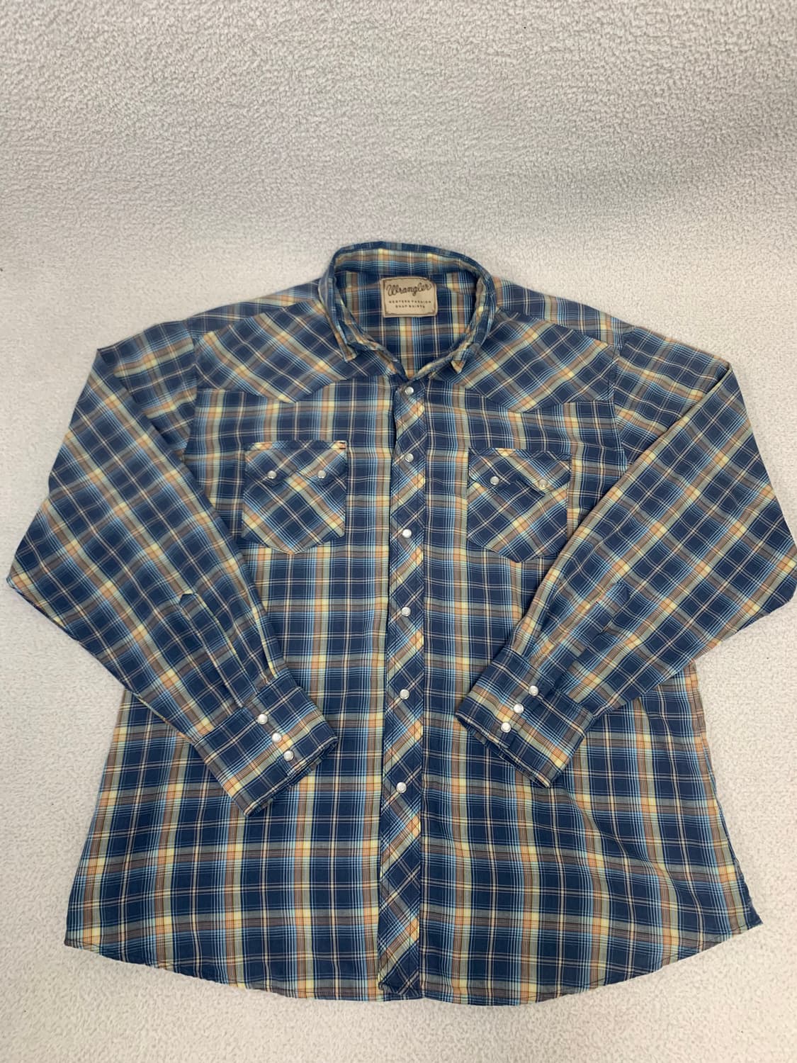 WRANGLER 웨스턴 셔츠 상품이미지2