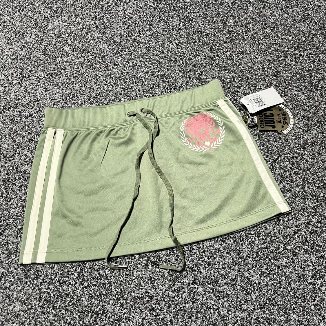 주시꾸뛰르 짧치 트랙 스커트 상품이미지1