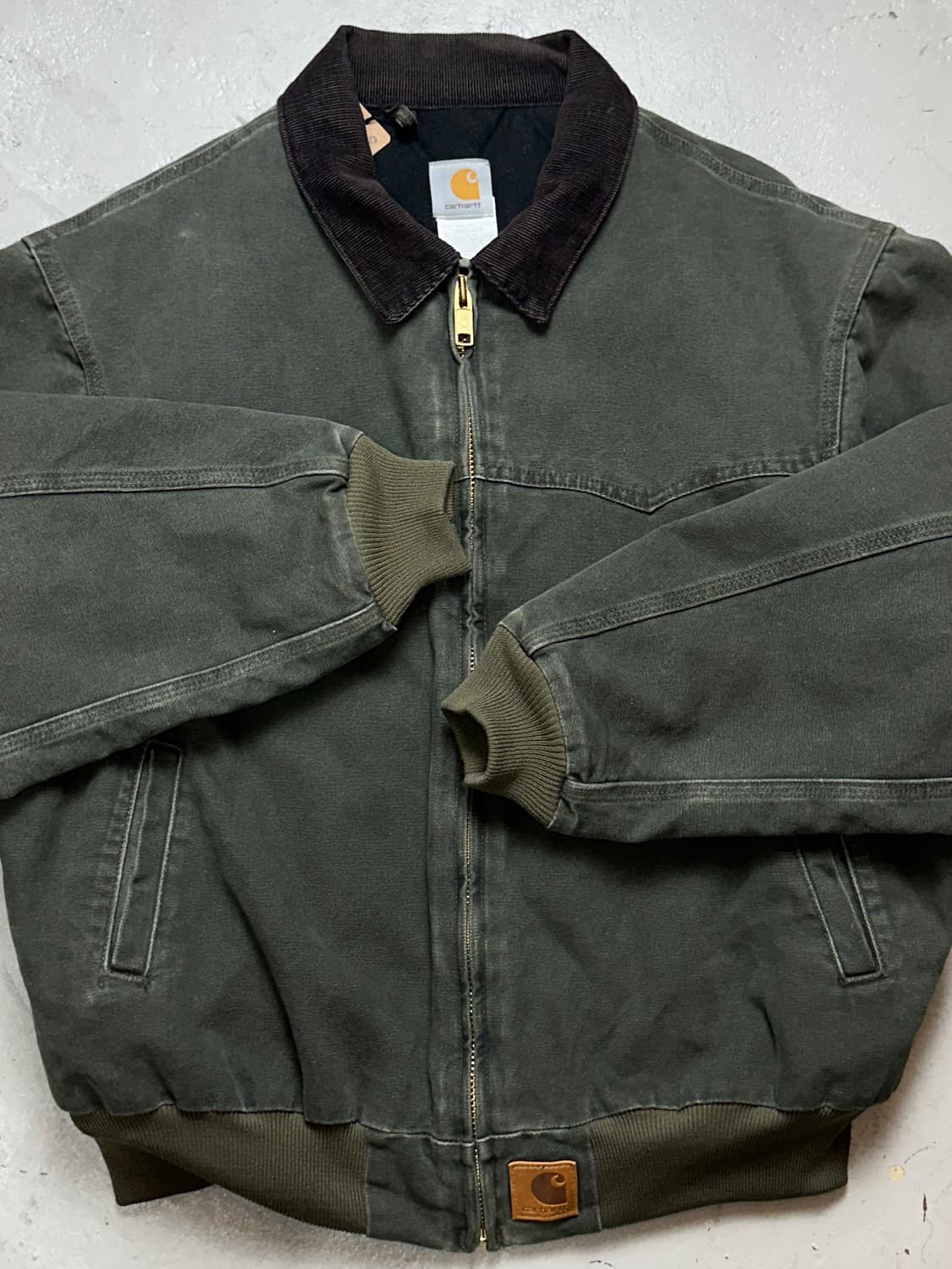 00's OG 칼하트 J14MOS 산타페 자켓 칼하트 디트로이트 MOS 상품이미지8