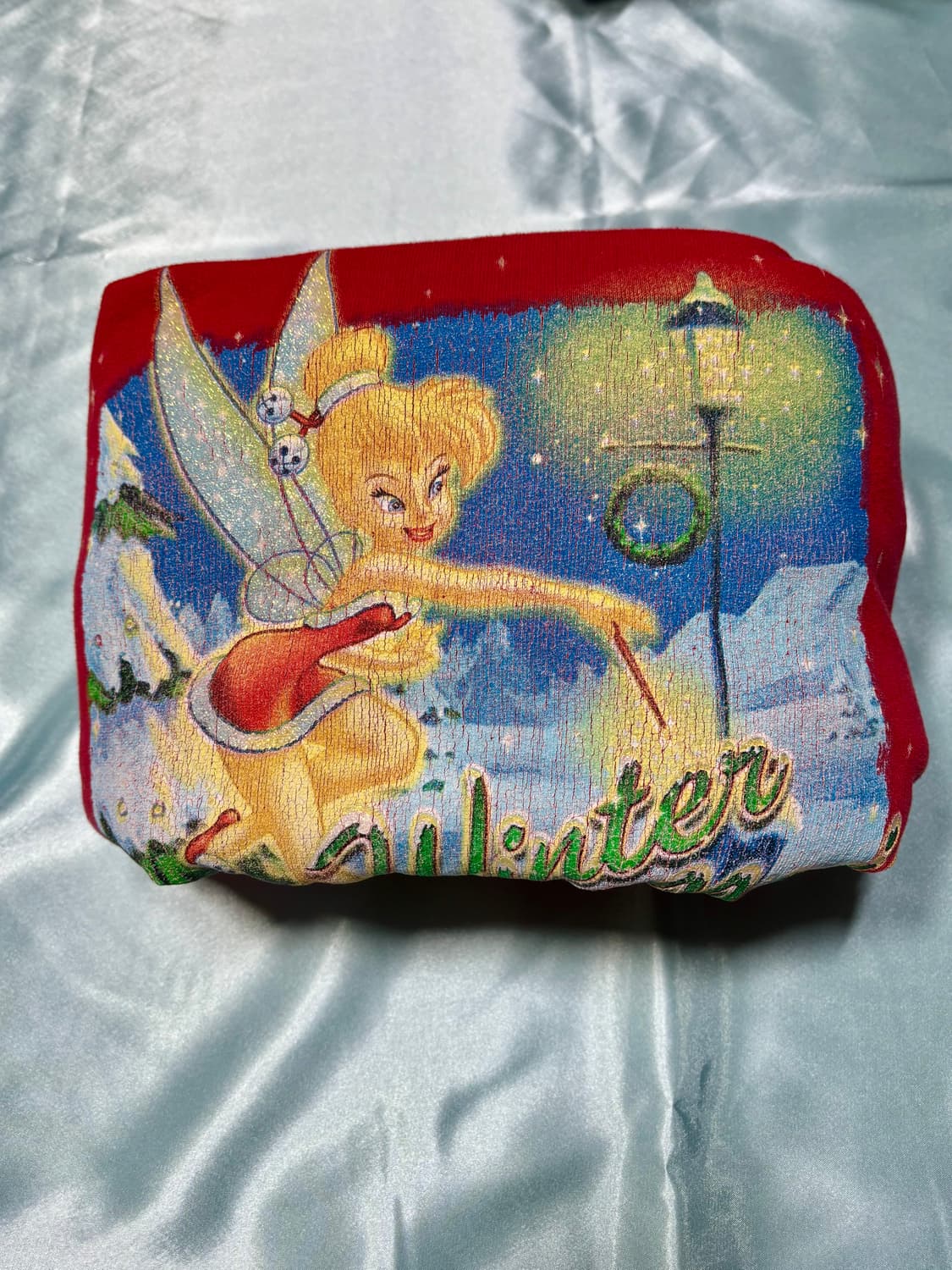 90s Disney Tinkerbell 빈티지 디즈니 팅커벨 스웻셔츠 상품이미지1