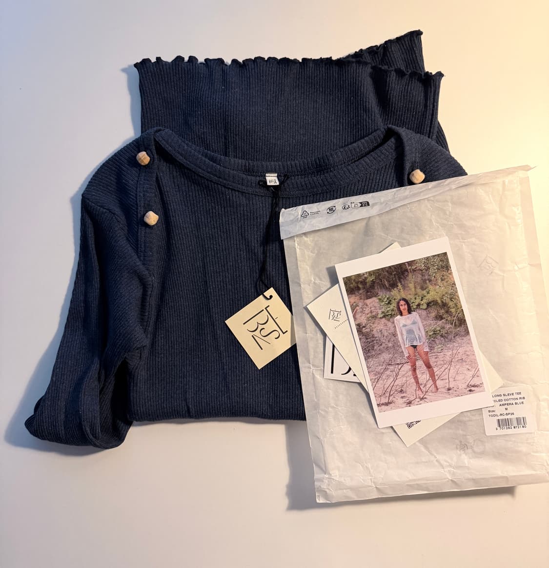 베이스레인지 Disc Long Sleeve Tee 상품이미지2