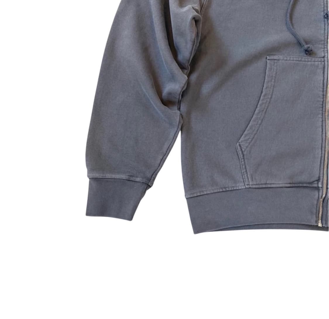 스투시 피그먼트 후드집업 m 상품이미지2