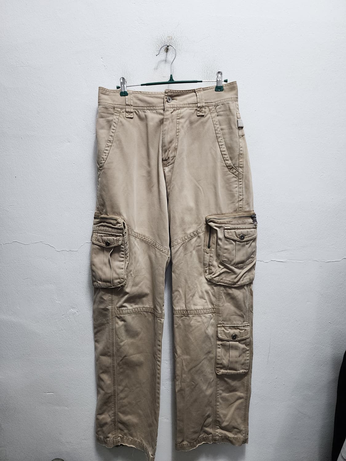 폴햄 헤비코튼 어메카지 카고바지 상품이미지2