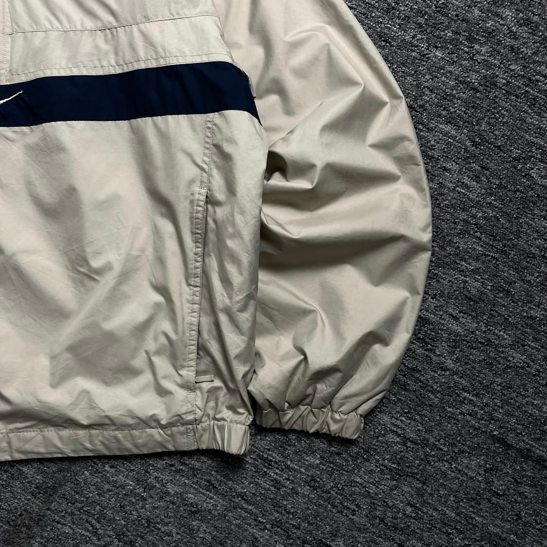 90s 나이키 센터 스우시 올드스쿨 배색 아노락 웜업o1727 상품이미지2
