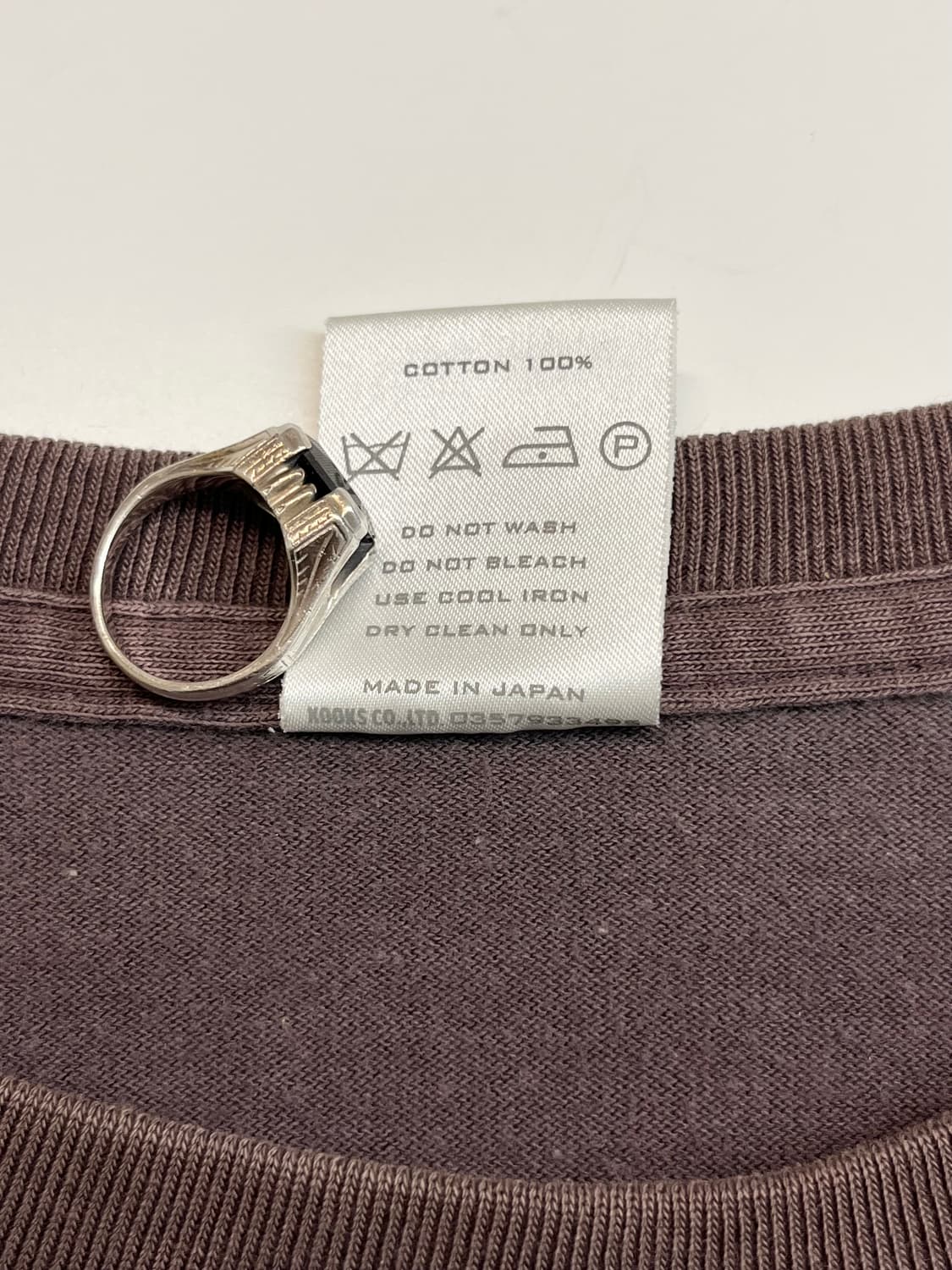 빈티지 넘버나인 02aw 트라이벌 크로스 티셔츠 상품이미지6