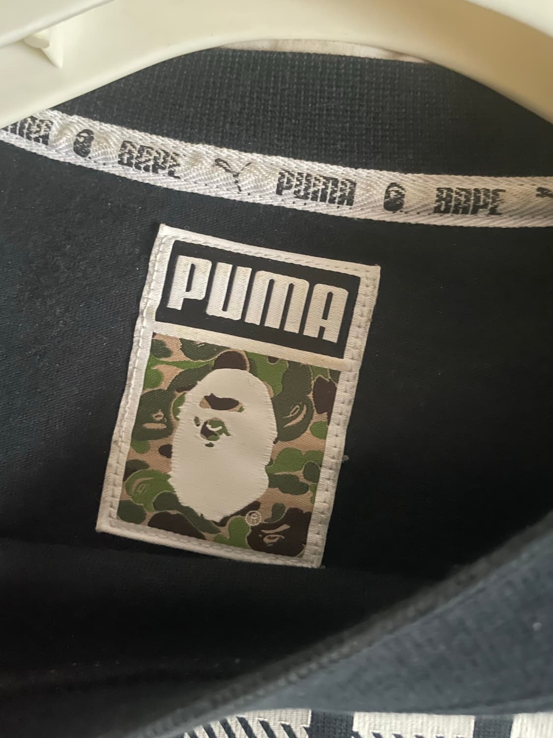 푸마 X 베이프 콜라보 맨투맨 카모 상품이미지4