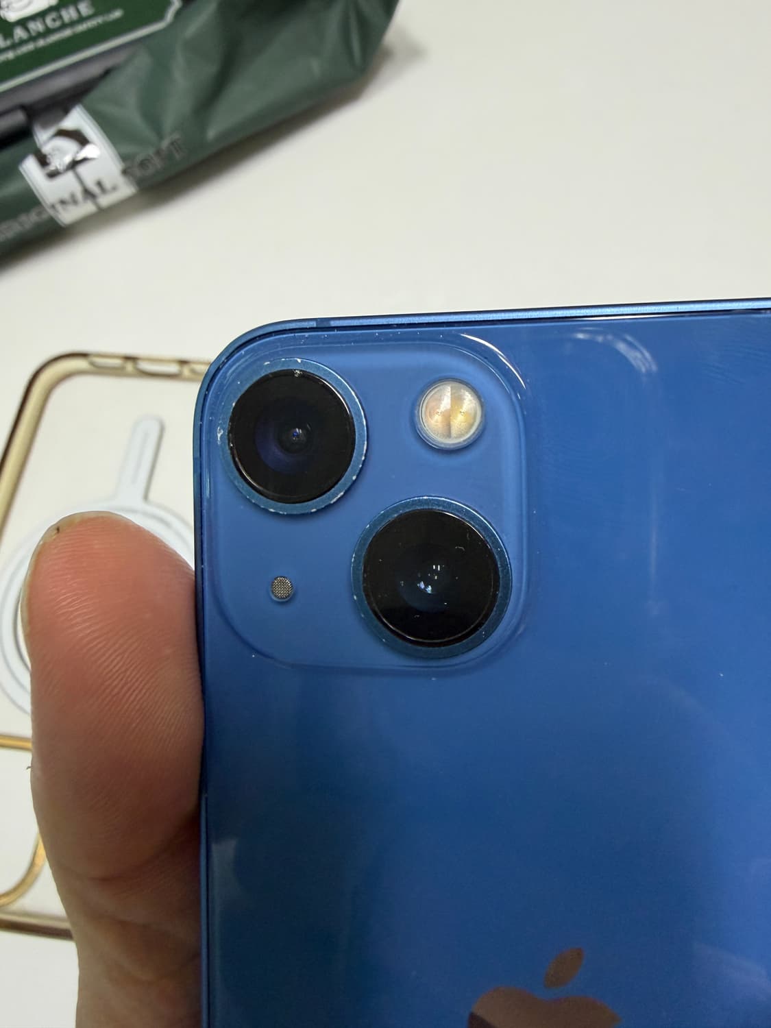 (미국직구 무음) 아이폰 13미니 128g 무음 블루 상품이미지9