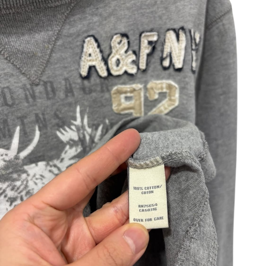 아베크롬비 롱슬리브 상품이미지5