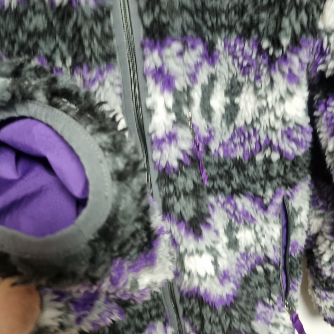 파타고니아 레트로 자켓 퍼플 상품이미지3