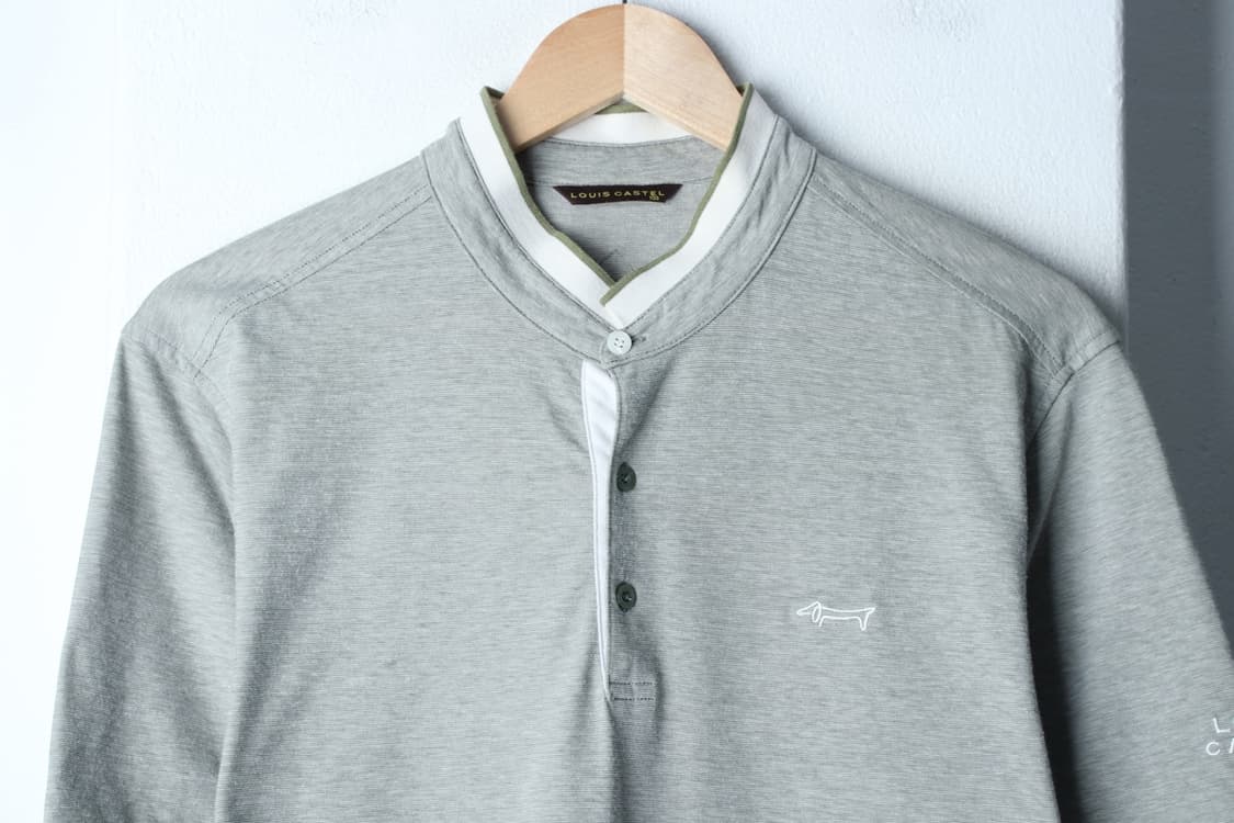 (L-XL) 루이까스텔 반팔 카라 티셔츠 골프 기능성 그린-H31755 상품이미지3