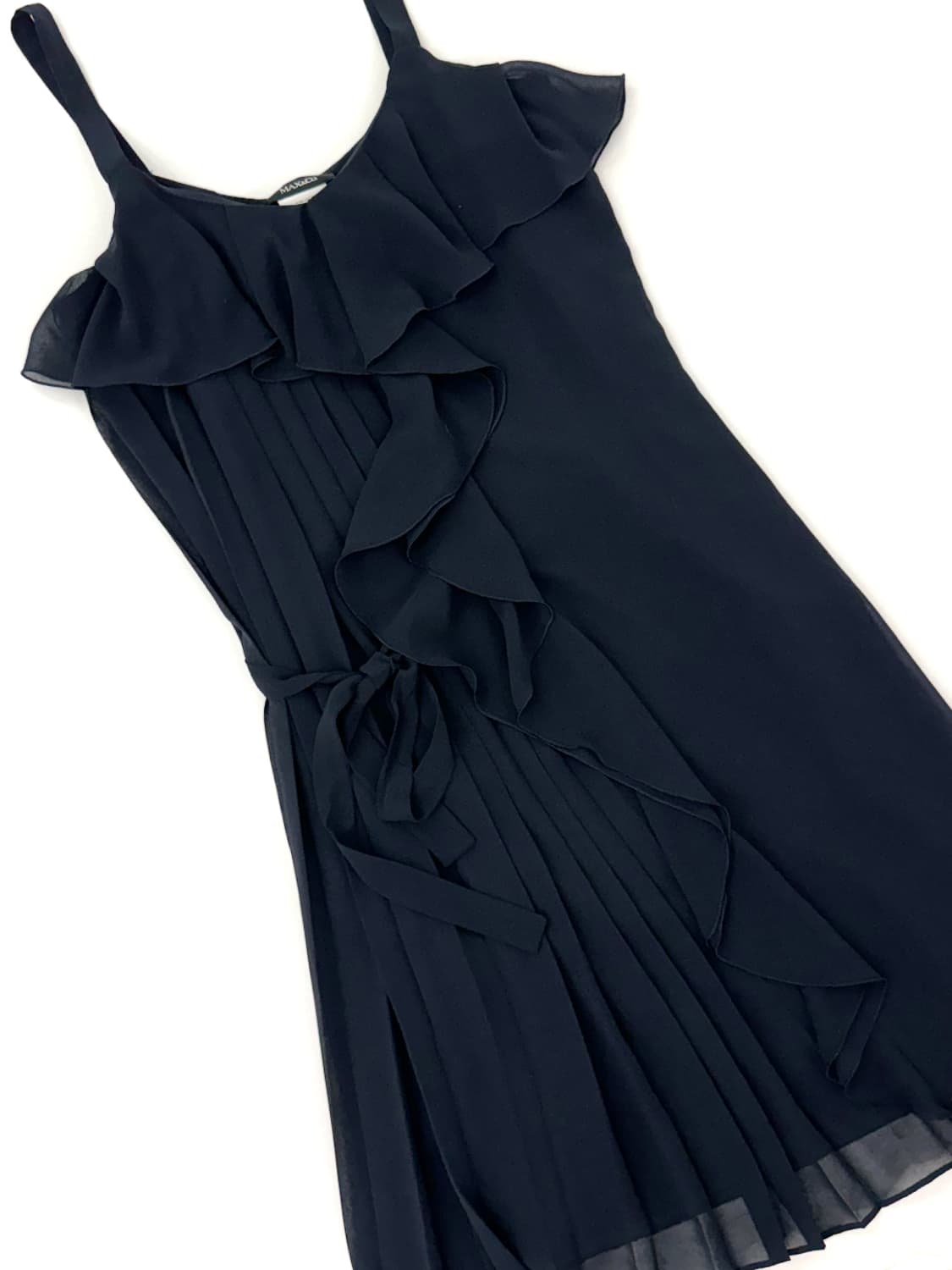 Max&Co Ruffle Pleated Dress/ 40 상품이미지3