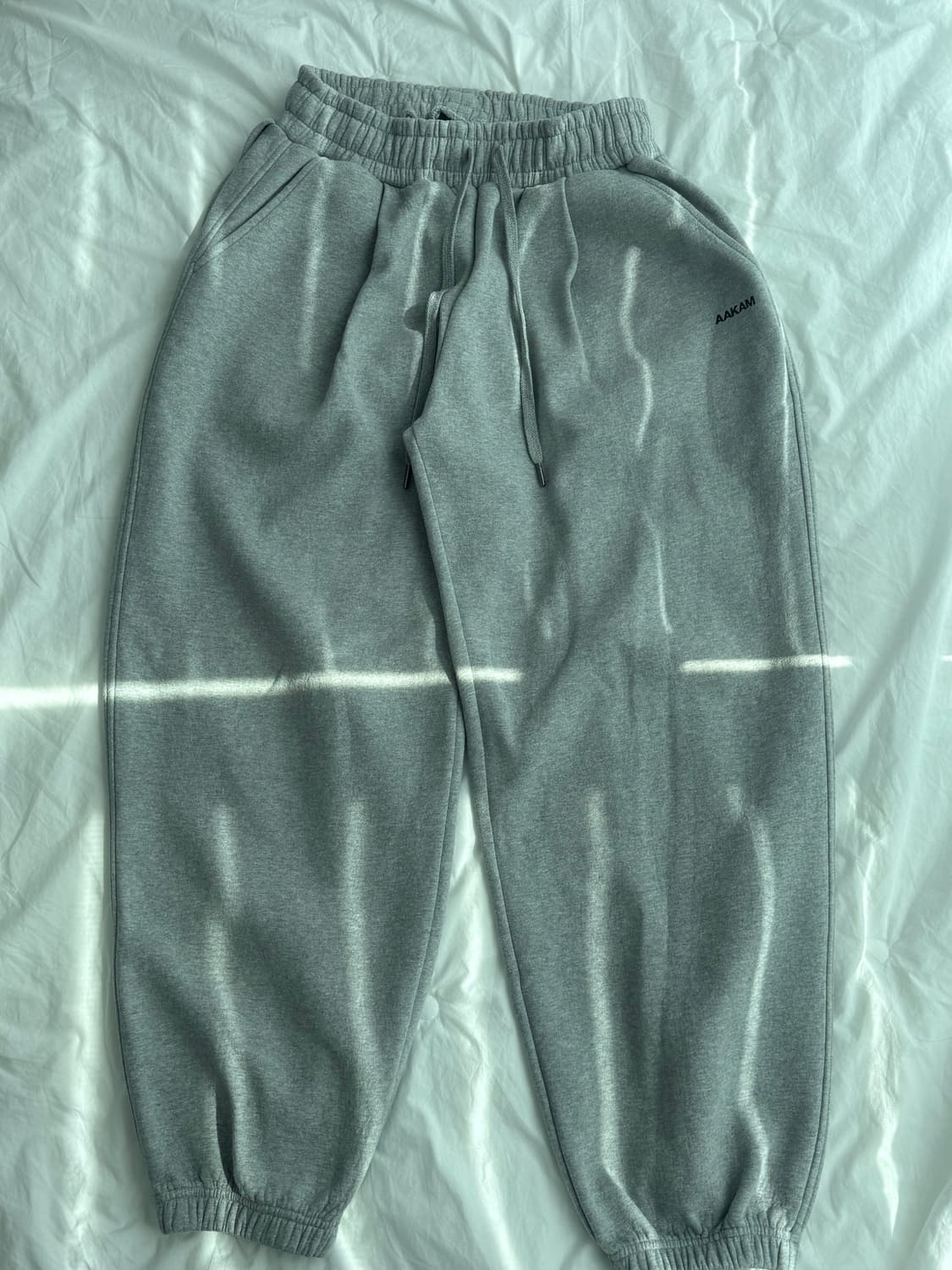 Laced CROS2 Patch Sweatpants (Gray) 상품이미지3
