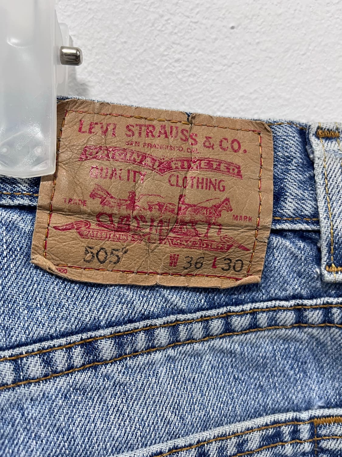 리바이스 505 레귤러 상품이미지5