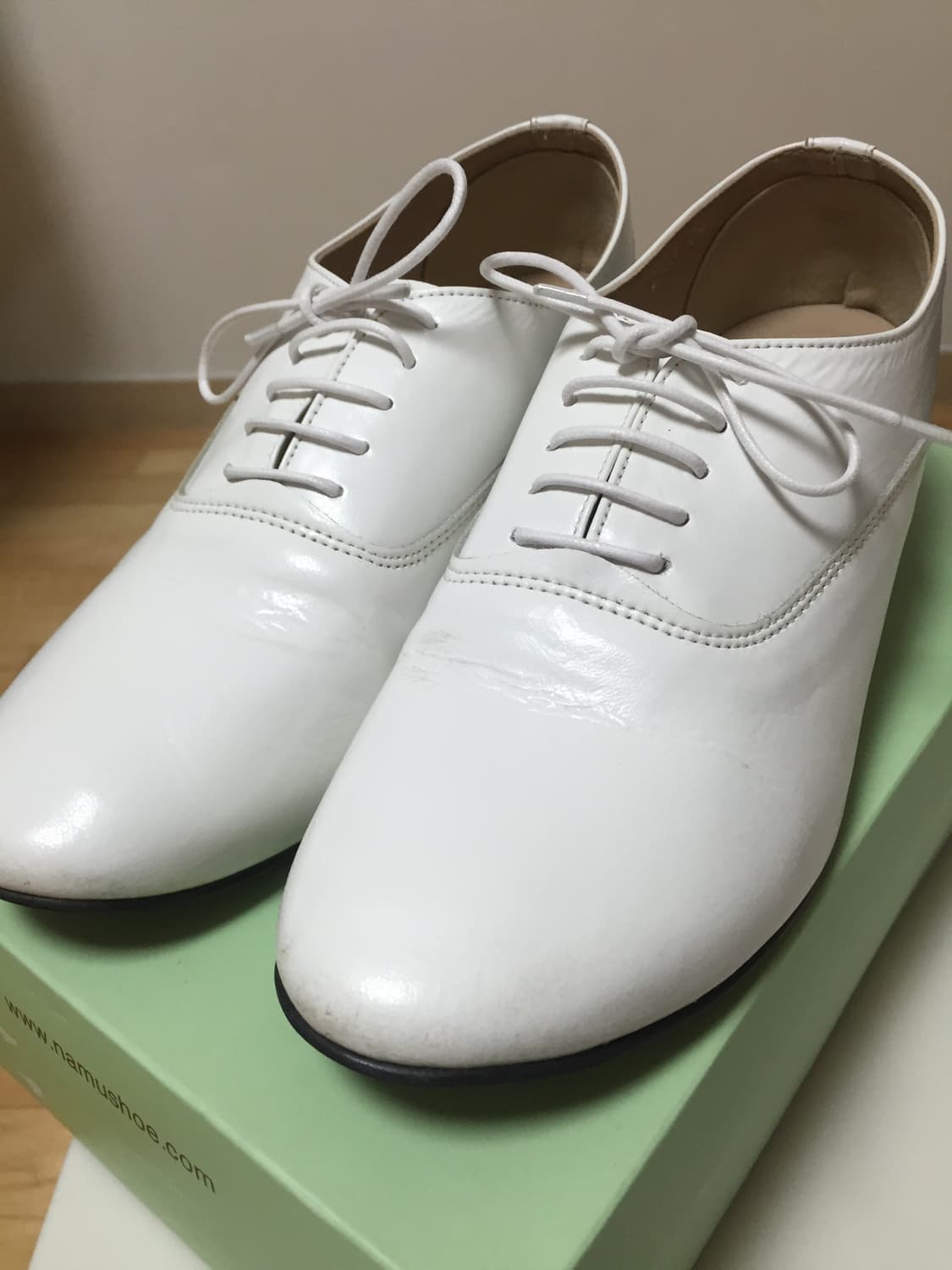 나무하나 가죽 로퍼 구두 (레페토 스타일) 상품이미지4