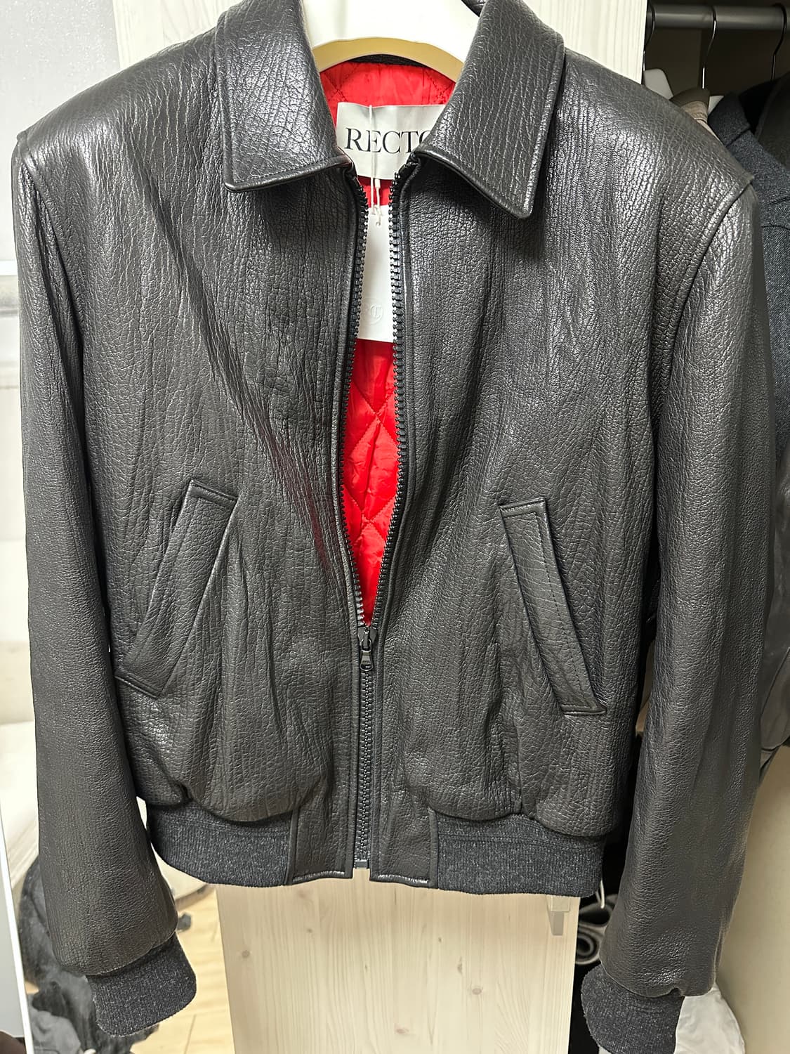 렉토 벤 크링클 레더 M 상품이미지2