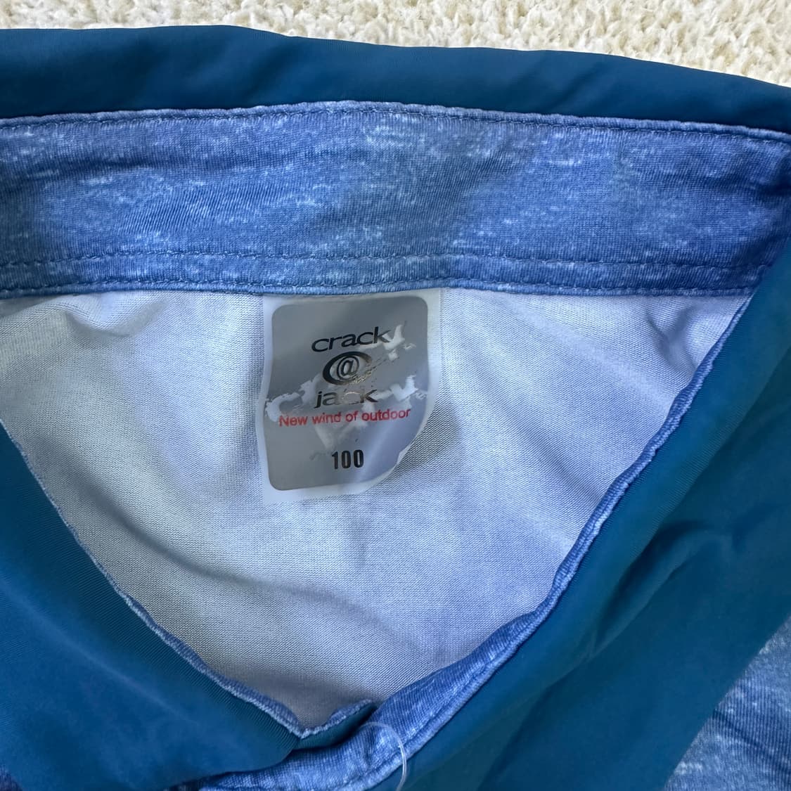 100 클랙잭 남성용 반팔 티셔츠0320D 상품이미지2