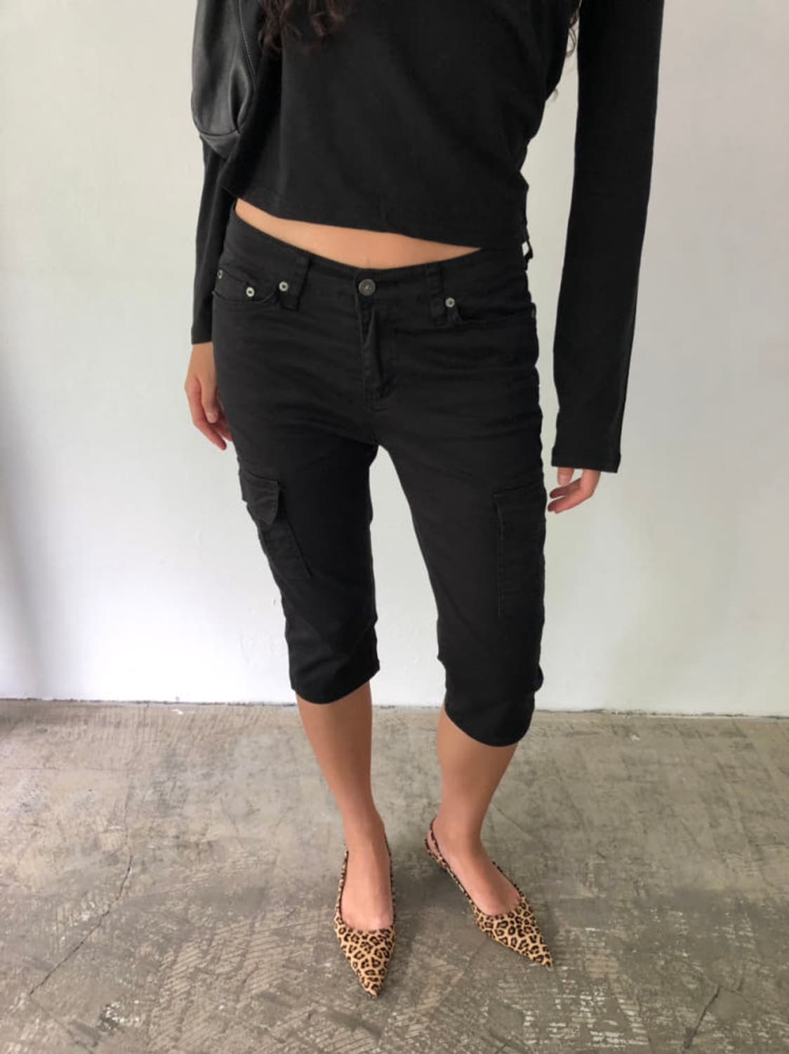 카고 카프리 팬츠 상품이미지1