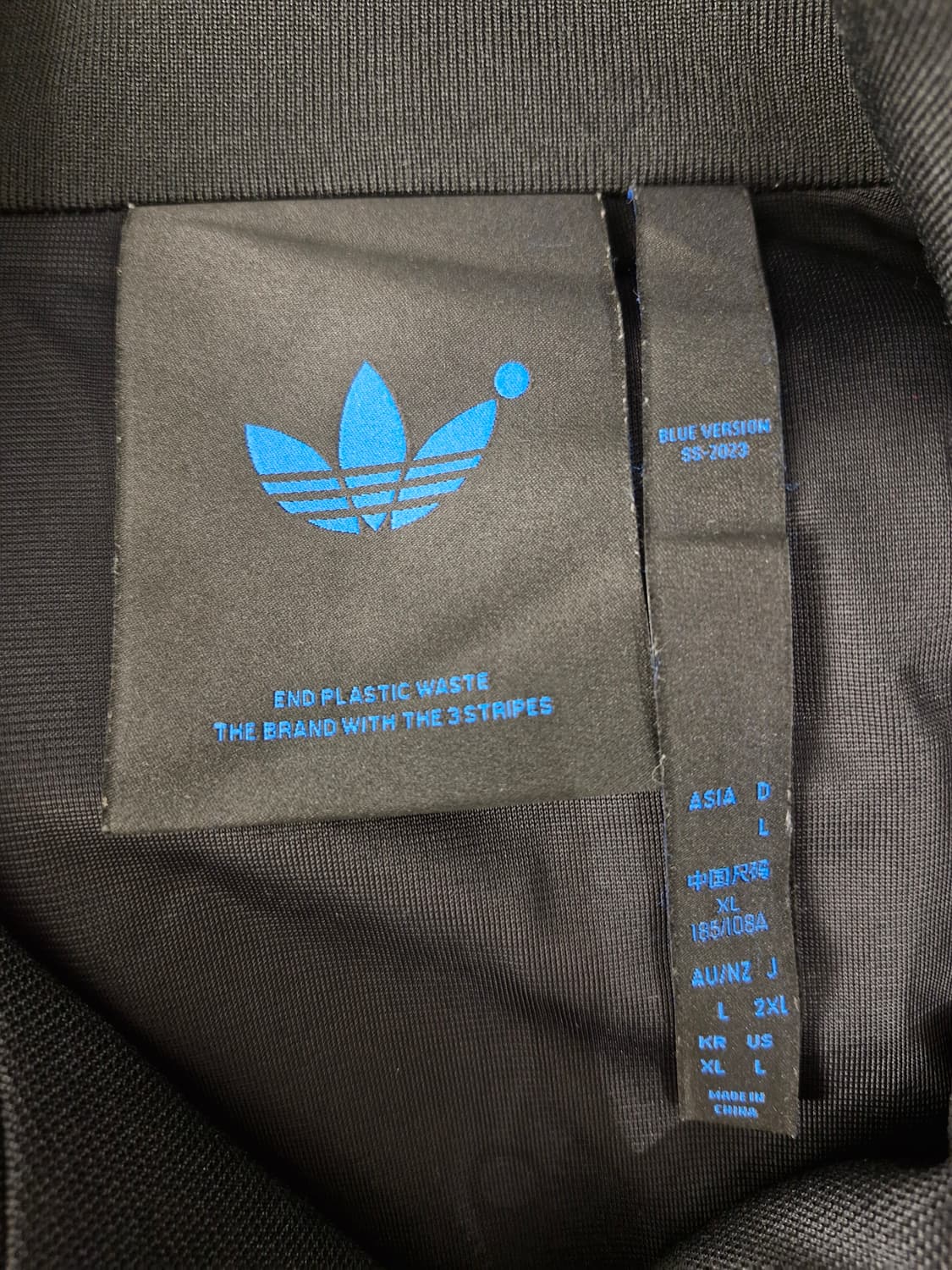 아디다스 블루버전 클럽 트랙탑 블랙_XL 상품이미지6