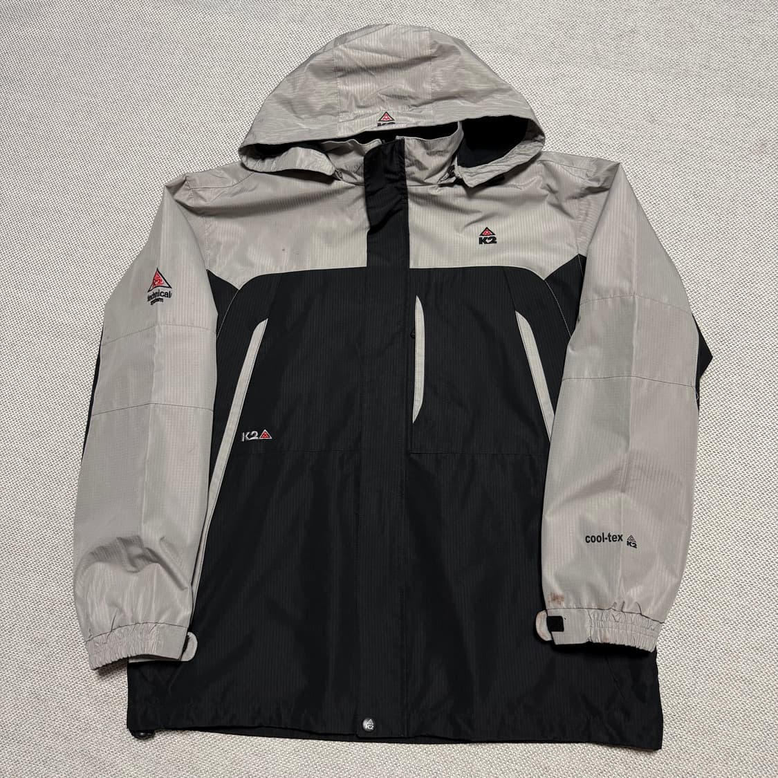 K2 쿨텍스 하드 바람막이 자켓 상품이미지1