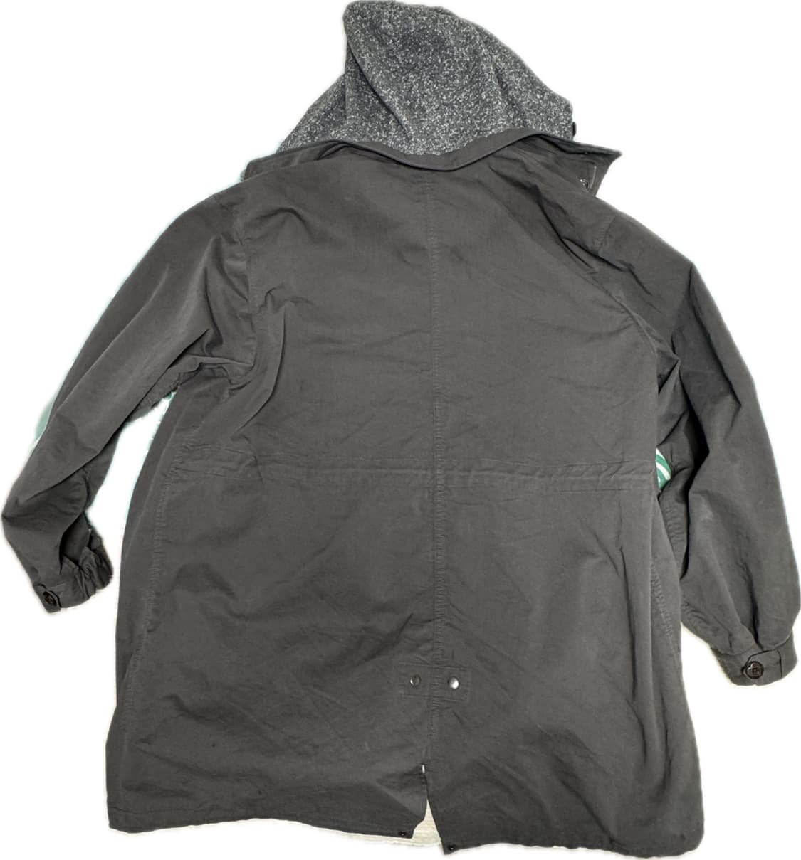 코이세이오 야상 밀리터리 자켓 머드차콜 상품이미지4