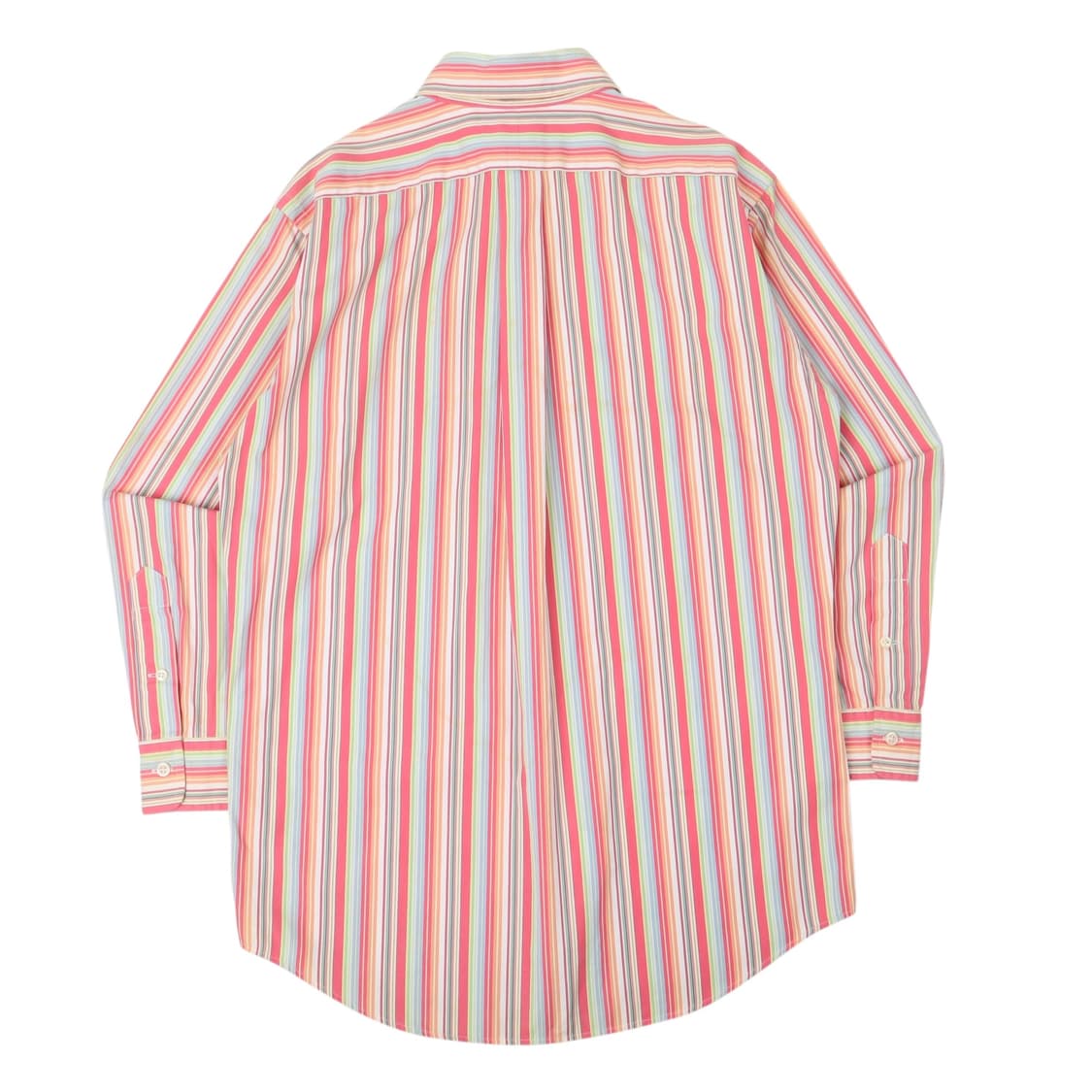 폴로 랄프로렌 멀티 스트라이프 커스텀핏 셔츠 상품이미지5