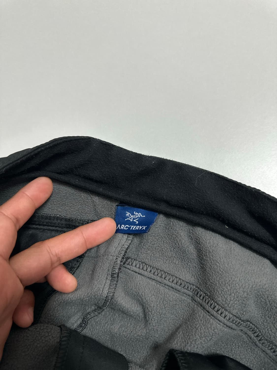 아크테릭스 블랙 팬츠 32 상품이미지8
