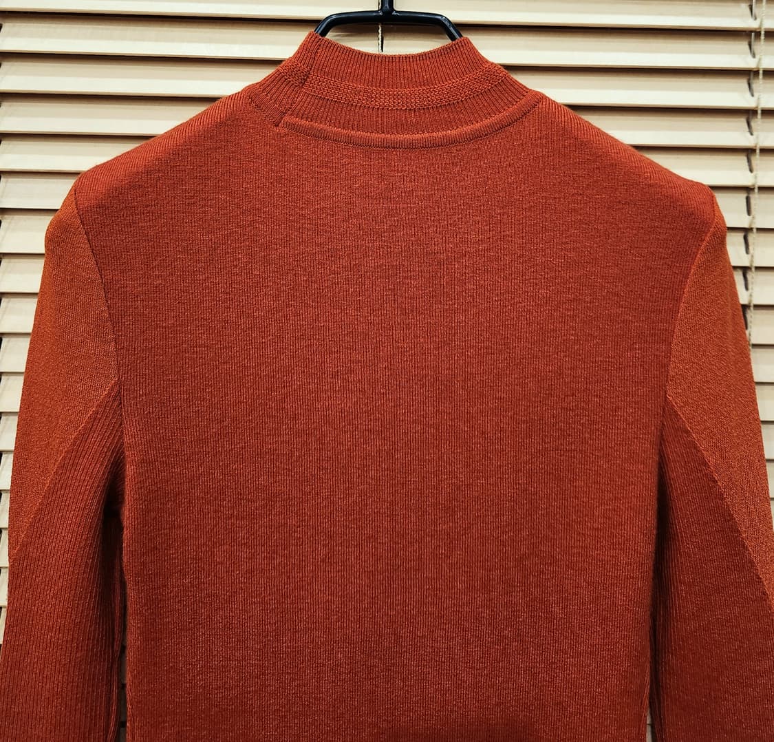 (새상품)에고이스트 시스루넥 슬림 미니원피스55 상품이미지4